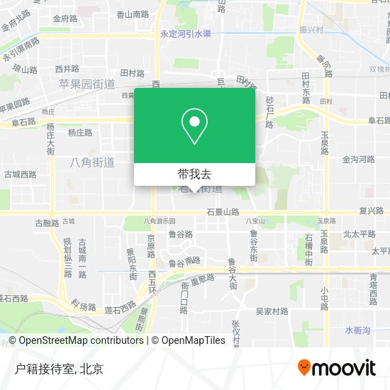 户籍接待室地图