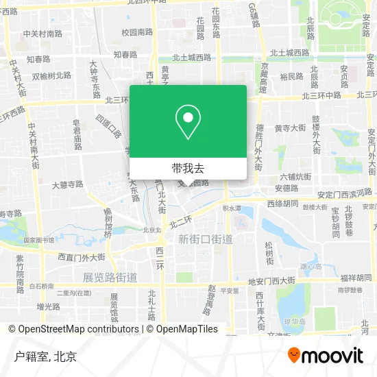 户籍室地图