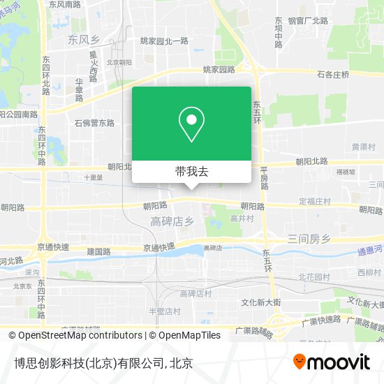 博思创影科技(北京)有限公司地图