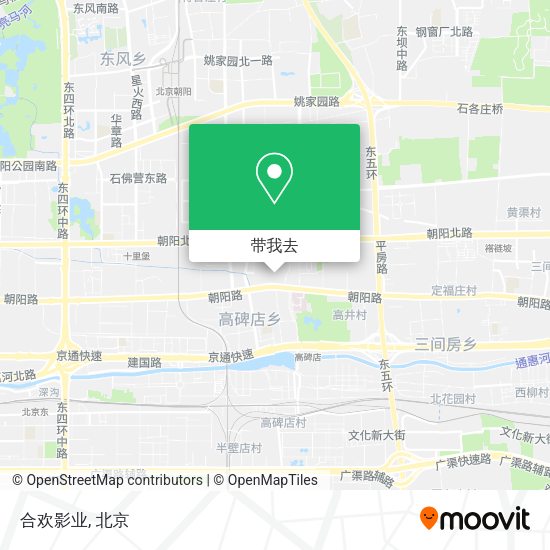 合欢影业地图