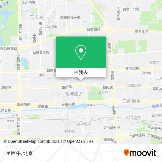 星巨牛地图