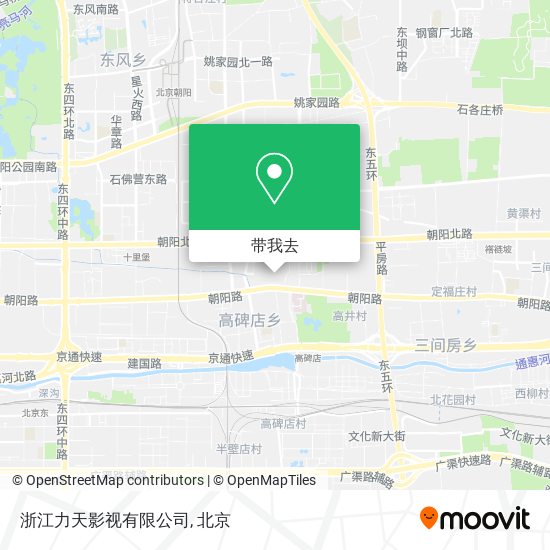 浙江力天影视有限公司地图