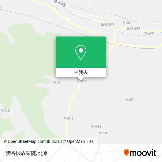 满香园农家院地图