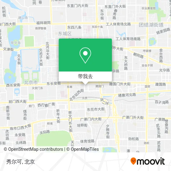 秀尔可地图