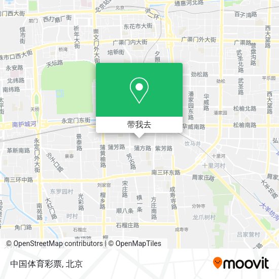 中国体育彩票地图