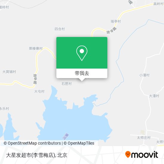 大星发超市(李雪梅店)地图