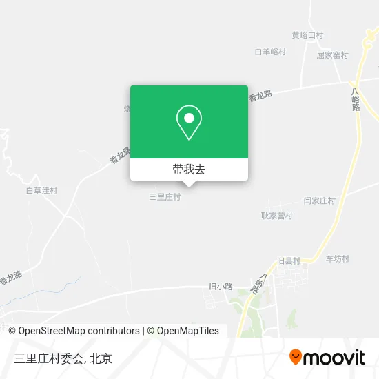 三里庄村委会地图