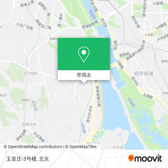玉皇庄-3号楼地图