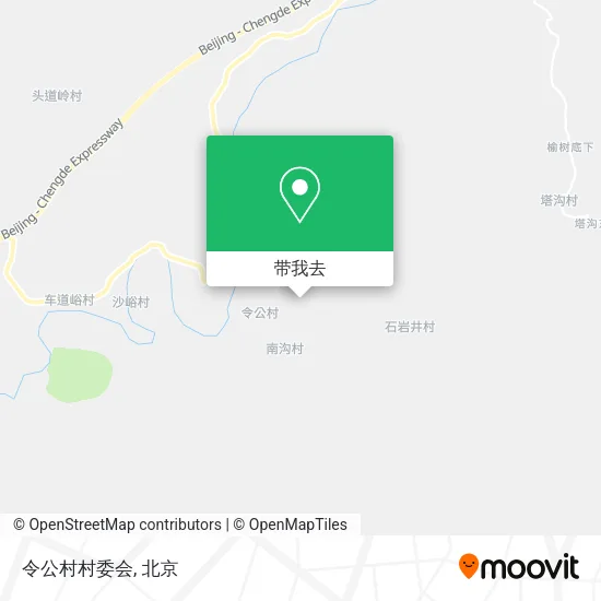 令公村村委会地图