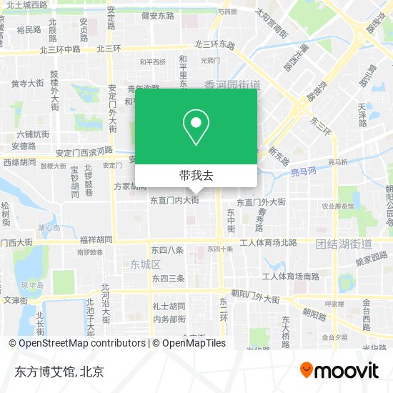 东方博艾馆地图