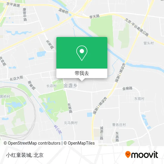 小红童装城地图