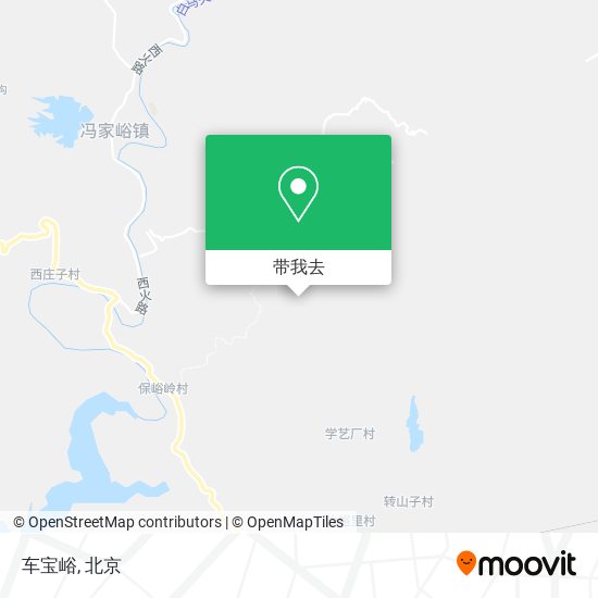 车宝峪地图