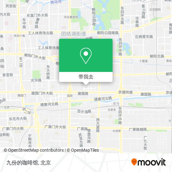 九份的咖啡馆地图