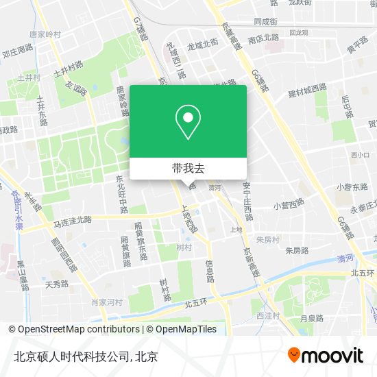 北京硕人时代科技公司地图