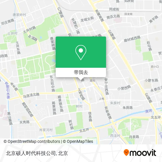 北京硕人时代科技公司地图