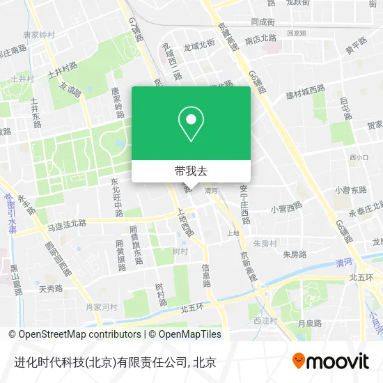 进化时代科技(北京)有限责任公司地图