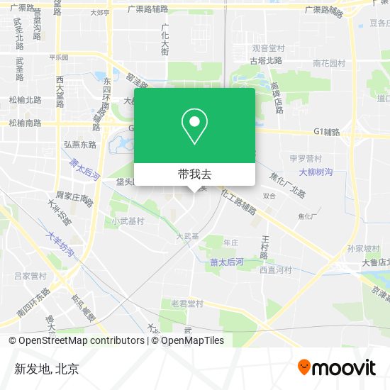 新发地地图
