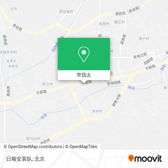 日顺安装队地图
