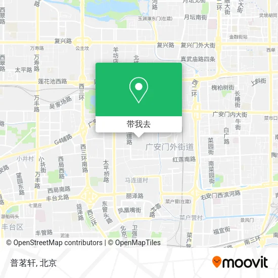 普茗轩地图