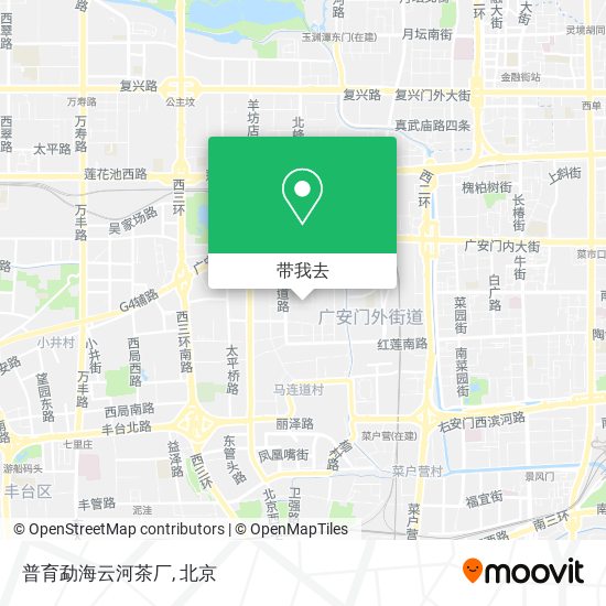 普育勐海云河茶厂地图