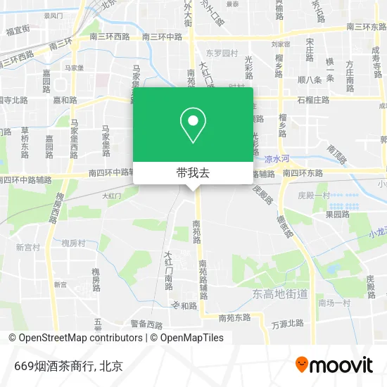669烟酒茶商行地图