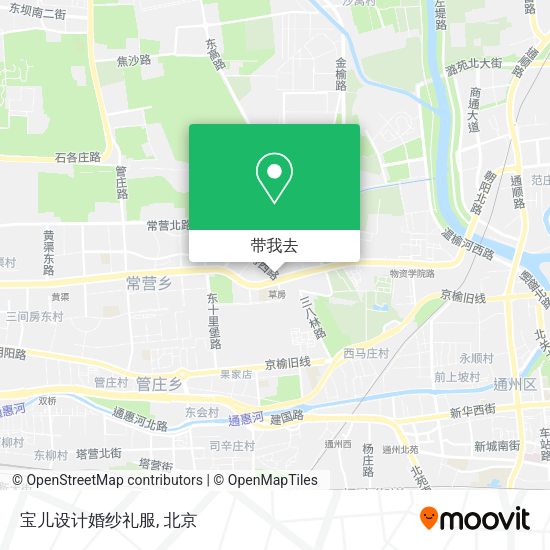 宝儿设计婚纱礼服地图