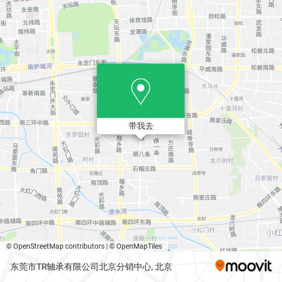 东莞市TR轴承有限公司北京分销中心地图