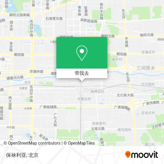 保禄利亚地图