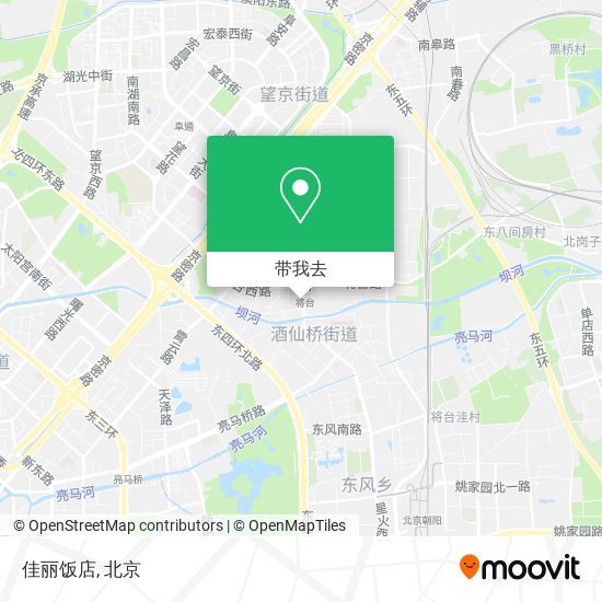 佳丽饭店地图