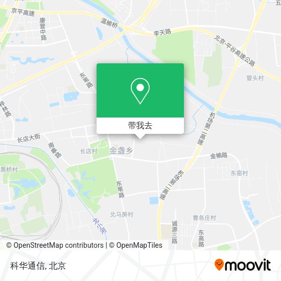 科华通信地图