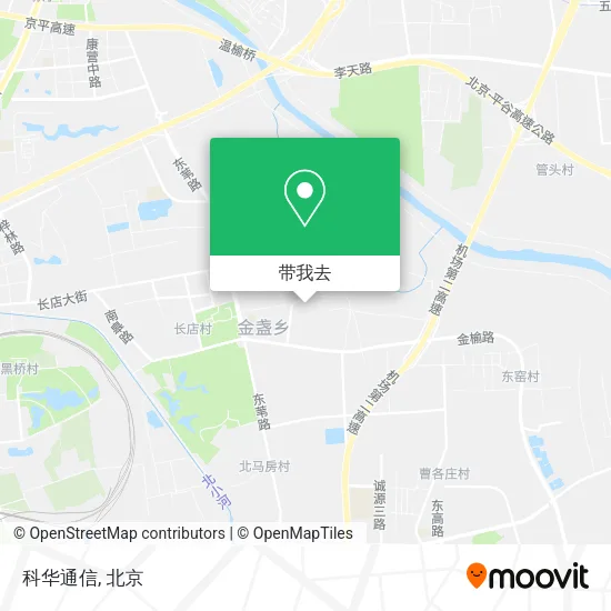 科华通信地图