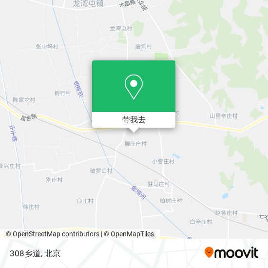 308乡道地图