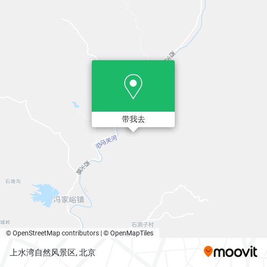 上水湾自然风景区地图