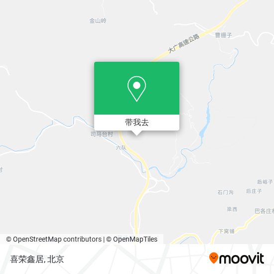 喜荣鑫居地图