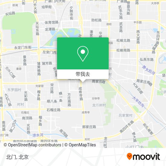 北门地图