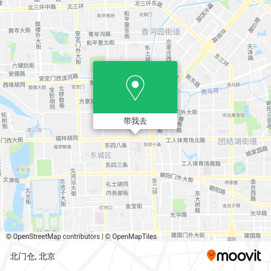 北门仓地图