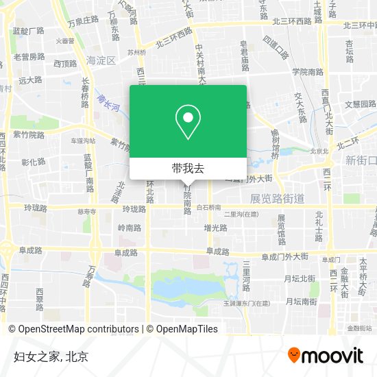 妇女之家地图