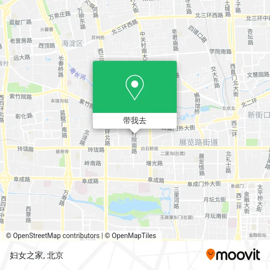 妇女之家地图