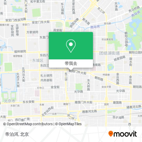 帝泊洱地图
