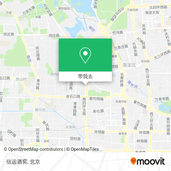 信远酒窖地图
