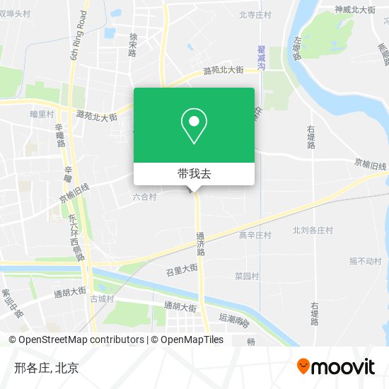 邢各庄地图