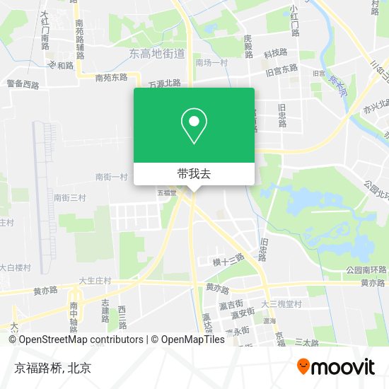 京福路桥地图