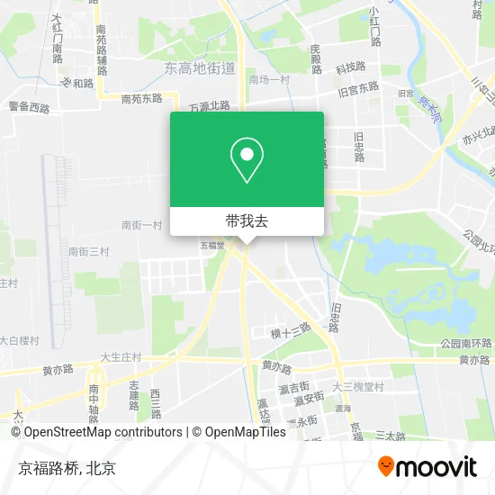 京福路桥地图