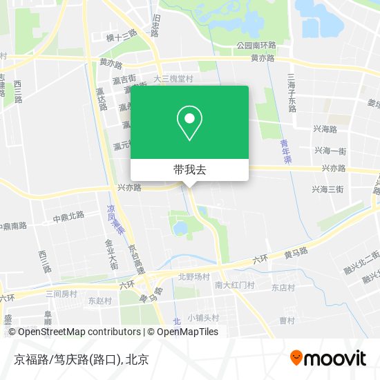 京福路/笃庆路(路口)地图