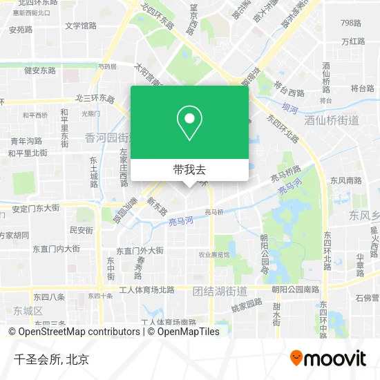 千圣会所地图