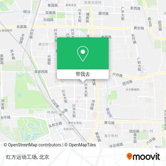 红方运动工场地图