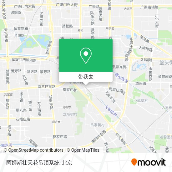 阿姆斯壮天花吊顶系统地图