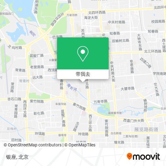 银座地图