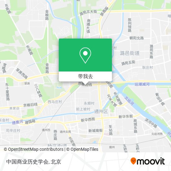 中国商业历史学会地图