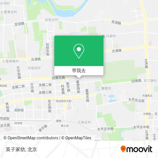 英子家纺地图